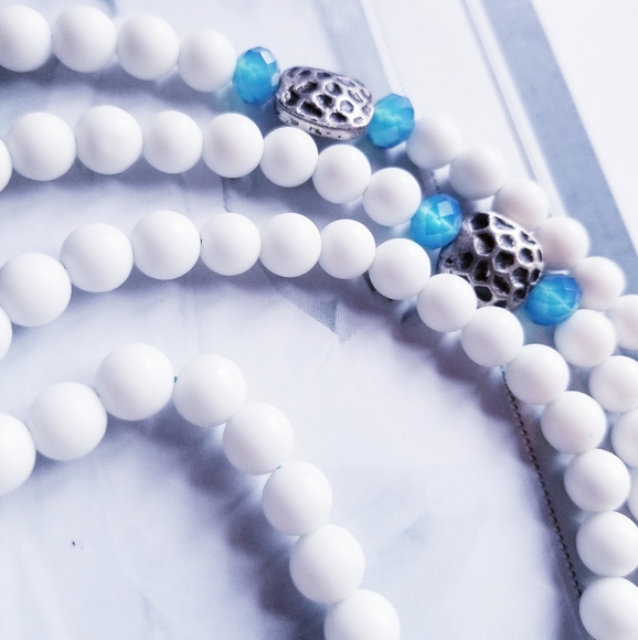 SOLD Mala Prayer Sincerity Tassel Mala Necklace πΏβ - Picture 4 of 5